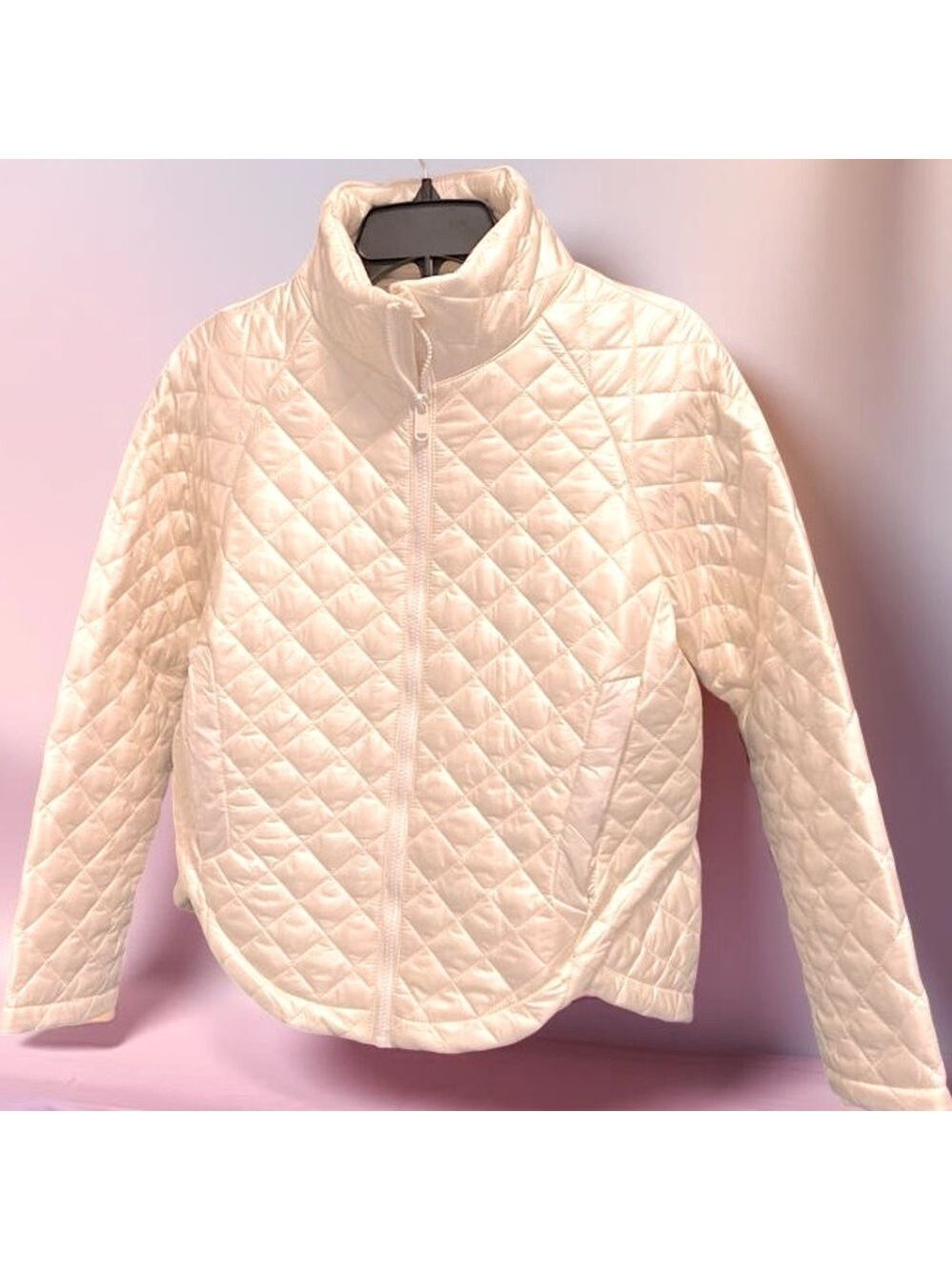 NWT $79 Lightweight Quilted Puffer Jacket